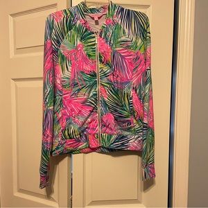 🌴SALE🌴Lilly Pulitzer zip up jacket
